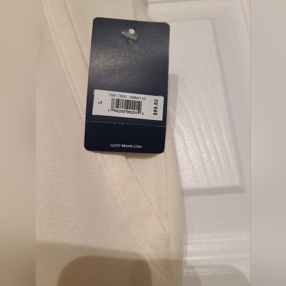 NWT Lucky Brand Wide Leg Joggers Size Large - Picture 4 of 4